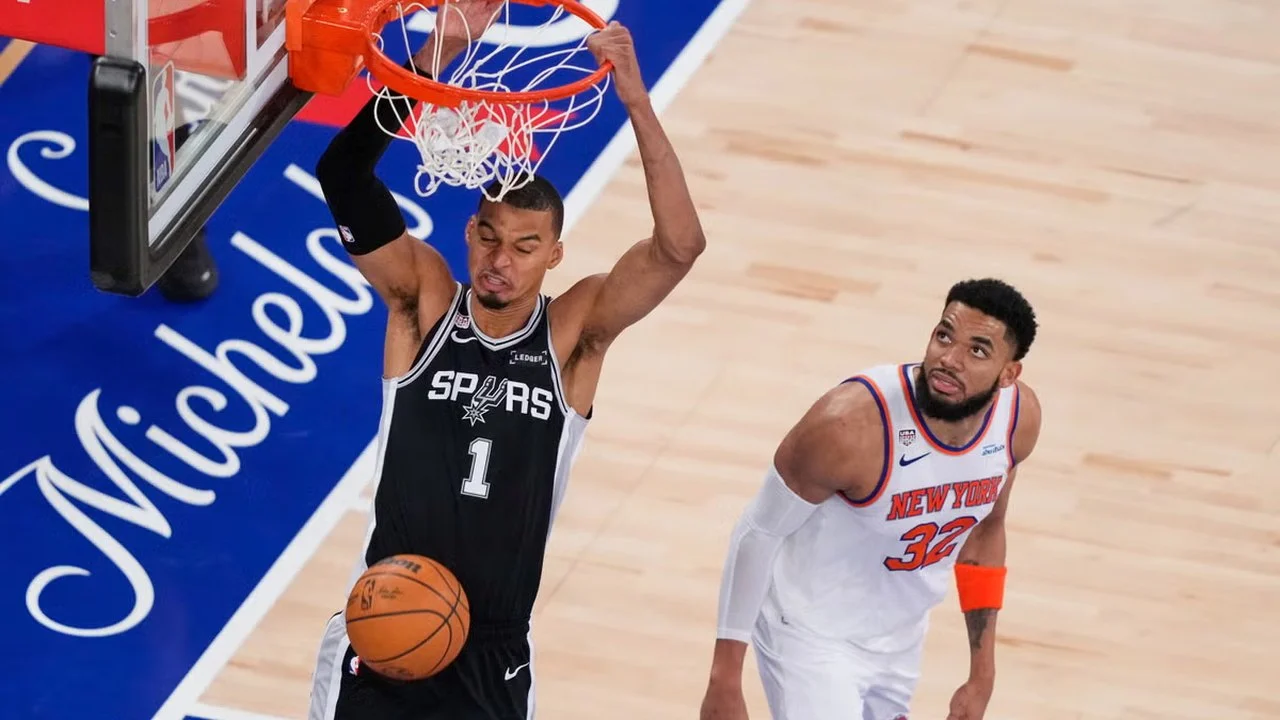 文班亚马强势回应马刺扳回一局：NBA总决赛伤病轮换深度剖析